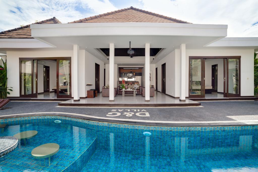 D&G Villas Nusa Dua Exterior photo